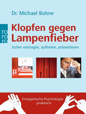 cover image of Klopfen gegen Lampenfieber
